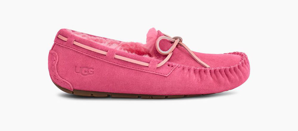 Ugg Moccasins Canada - Ugg Women's Dakota Pink Rose